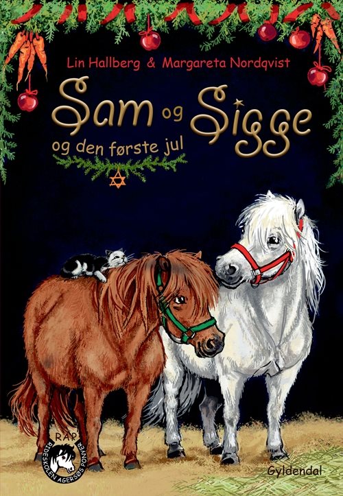Sam og Sigge den første jul af Lin Hallberg